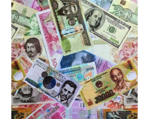 Folia do hydrografiki Money